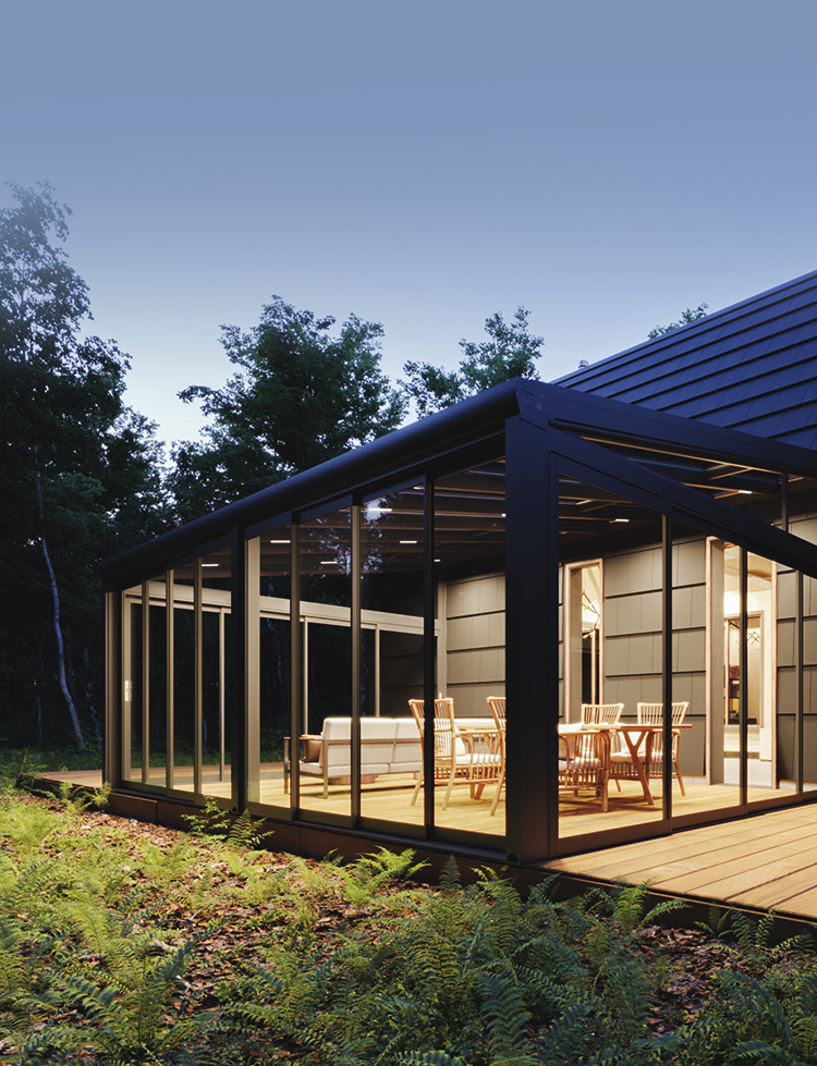 冬天喜歡沫浴陽(yáng)光 但是又怕冷風(fēng)吹的家人們看過來(lái) 今天給大家介紹一款神奇的房子